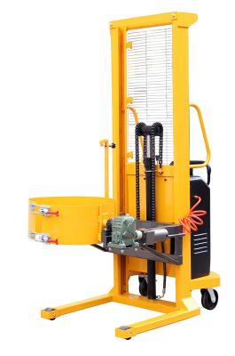 China 120mm/s Lifting Speed Light-weight Electric Forklift Drum Lifter with 500Kg Load for sale