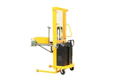China Manual Rotating Hoop Type Electric Drum Handling Equipment with 500Kg Load for sale