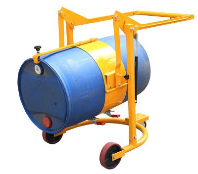 China Maximum Lifting 200mm Mechanical Drum Lift With Hoop Structure for sale