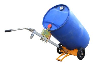 China 450kg 55 Gallon Fork Lift Drum Lifter for sale