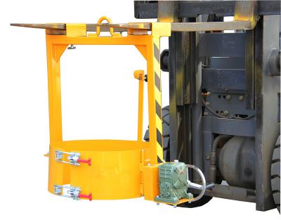 China 400Kg Loading Drum Stacker Handling Tool For Stackering And Rotating Drum for sale