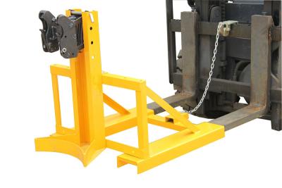 China Upgrated Eager-gripper Clamp Drum Clamp Attachment with 540-690mm Adjusting Height for sale