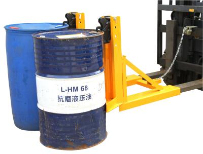China 720Kg Load Drum Clamp Attachment With 600-750mm Adjusting Height for sale