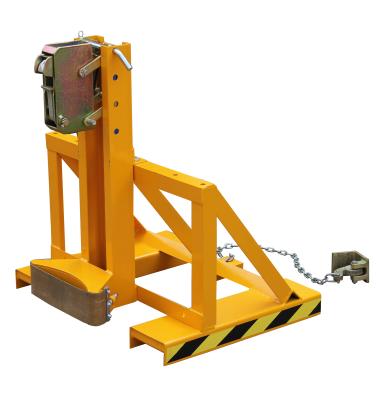 China 500Kg Loading Capacity Drum Clamp Attachment for Painting, Cleaning for sale
