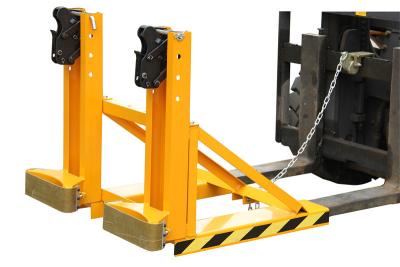 China 1000Kg auto - adjustable drum lifters handling equipment with Black Eager - Gripper for sale