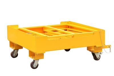 China 300Kg Load forklift work platform for working at heights maintenance / repairing for sale