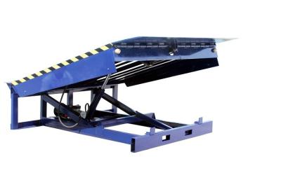 China 10000kg Load Stationary Dock Leveler For Loading Cargo with CE certificate for sale