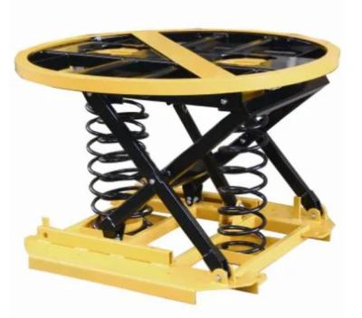China Ce Iso 500kg Palletpal 360 Lift Table Lever Loader for sale