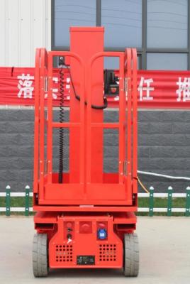 China 4.8m Max Height Self Propelled Vertical Lifting Platform 1.1KM/H for sale