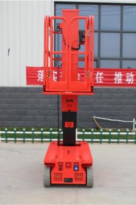 China ISO9001 Hydraulic DriveLifting Work Platform Self Propelled Vertical Boom for sale
