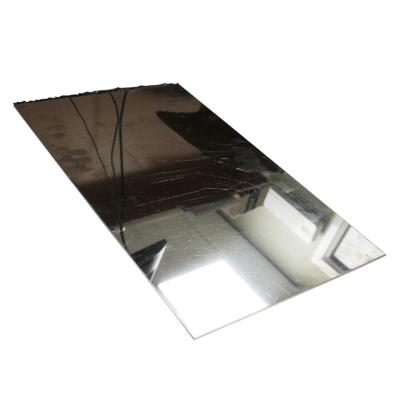 China Mirror AISI 316L Stainless Steel Sheet Decorative Panels Cold Rolled for sale