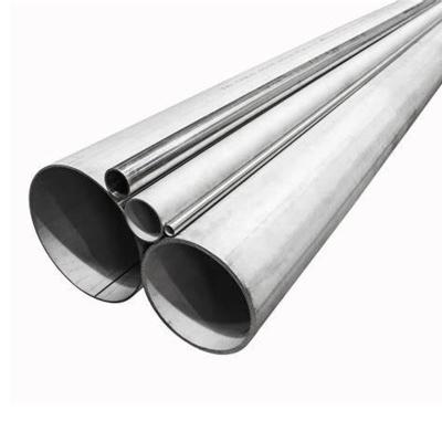 China ERW Welded Stainless Steel Pipe ASTM A312 A213 TP 304L 316 316L for sale