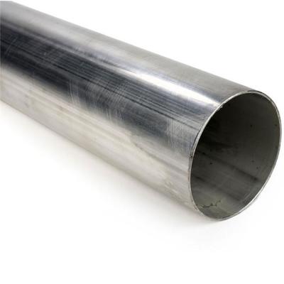 China 316 403 409 Exhaust Stainless Steel Decorative Pipe JIS Welded 3 Inch for sale
