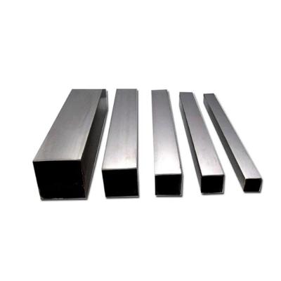 China Custom 317L Stainless Steel Pipe AISI SS 304 Square Tube 310S 316 316L for sale