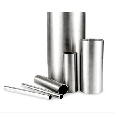 China Round ASTM A270 Sanitary Tubing HL 304 Stainless Steel Seamless Pipe for sale