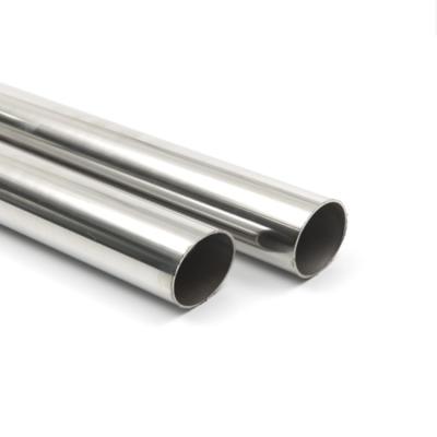 China JIS AISI Brushed Stainless Steel Tube 316L 317L SS Sanitary Pipe 310S for sale