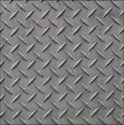 China Diamond Stainless Steel Chequered Plate 0.3mm - 20mm kariertes Platten-Blatt zu verkaufen