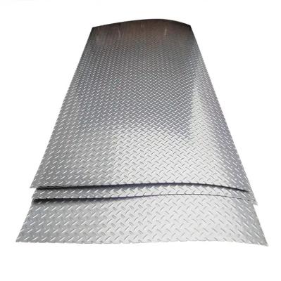 China 304 316 201 Stainless Steel Chequered Plate TUV ASTM Standard for sale
