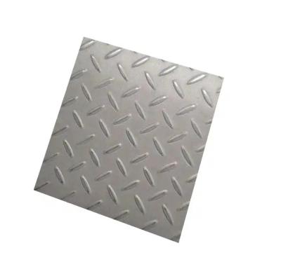 China 304 316 Stainless Steel Embossed Plate Tear Drop SS Chequered Plate for sale