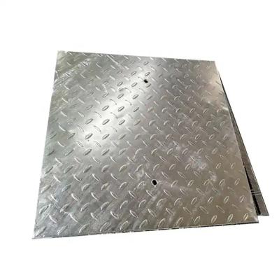 China JIS 304 Stainless Steel Checkered Plate Sheet Skid Proof Floor Sheet for sale