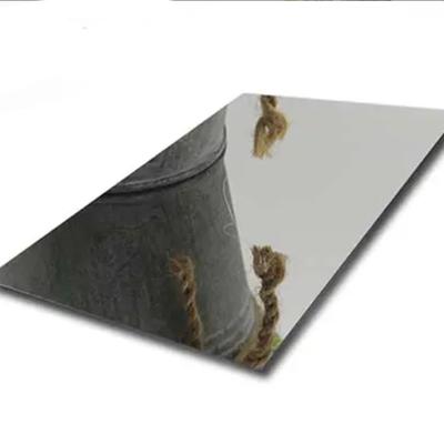 China 201 316L 8k Stainless Steel Mirror Sheet Cold Rolled 4x8 For Decorative for sale