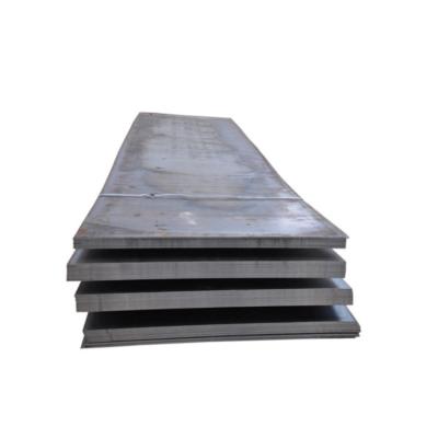 中国 A283 ASTM A36の建築材料のために穏やかなつや出しの鋼板等級C 販売のため