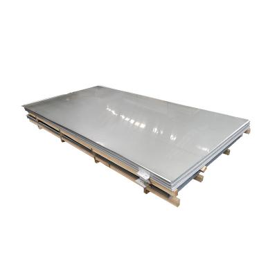 China ASTM Stainless Steel 304L Sheet 316L BA 8K NO4 Cold Rolling Process for sale