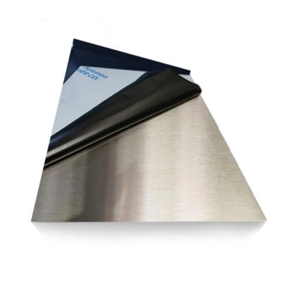 China 304 316 Hairline Stainless Steel Cold Rolled Sheet Brushed Austenitic for sale