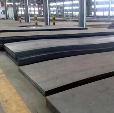 China Stahlplatten-flaches Kohlenstoffstahl-Blatt warm gewalztes 355Nh Q460nh Nm360 JIS 1040 zu verkaufen