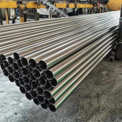 China 304L 316L Stainless Steel Welded Pipe Tube ASTM A312 SS 304 ERW Pipe for sale