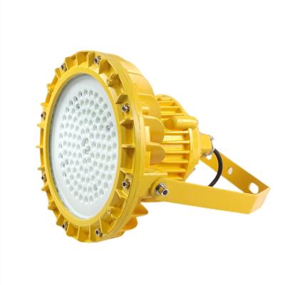 China ATEX Hazardous Anti Explosive Lamps 100w Explosion Proof LED High Bay Light Fixtures for sale