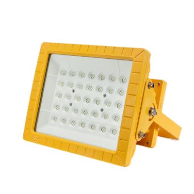 China Hazardous Area Atex Light Fittings 120w Explosion Proof Light Fittings for sale