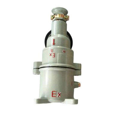 China 380V 16A Explosion Proof Plug And Socket There Phase Four Wire Ex Proof Plug Socket for sale