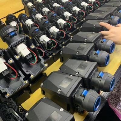 China Los interruptores del área peligrosa y los zócalos a prueba de explosiones impermeabilizan 32A 380 VAC en venta