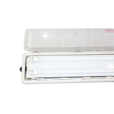 China 5700k Explosion Proof Led Linear Lighting Hazardous Location Luminaires 2x9W 2x18W for sale