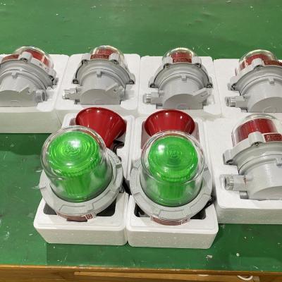 China Aviation Obstruction Explosion Proof Alarm Light ATEX Led Indicator Lighting 5w Tower for sale