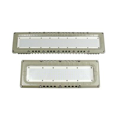China Pole Mounting Explosion Proof LED Lighting Hazardous Area 60w Linear Light Fixtures for sale