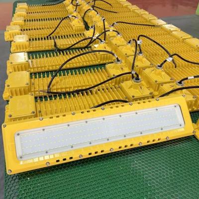 China Hazardous Location Industrial Ceiling Linear Lights 80w Explosion Proof for sale