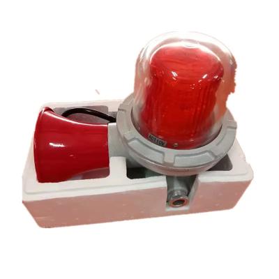 China IP65 Warning Explosion Proof Alarm Lights 180db 10W Waterproof for sale