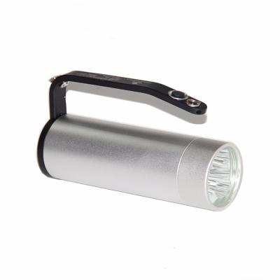 China Aluminum Explosion Proof LED Flashlight Lightweight Portable Rechargeable 3*3w Torch Lamps for sale