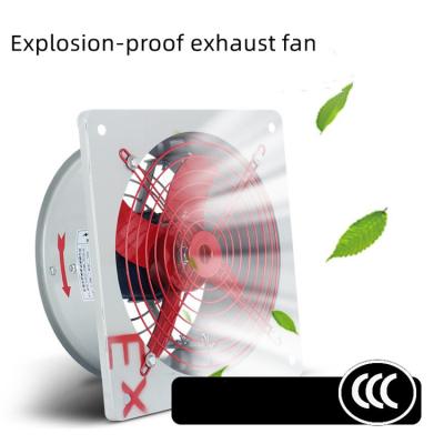 China 8 Inch 12 Inch 110v 220v Explosion Proof Exhaust Fan Hazardous Area Ex D Blower for sale