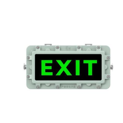 China IP65 4W Waterproof Explosion Proof Exit Lights Led Emergency Exit Light Indicator for sale