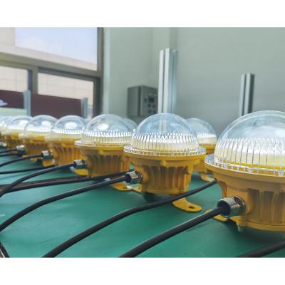 China la CA a prueba de explosiones 24v de la división 1 de la clase 1 del accesorio de iluminación de 10w 20w 30w LED llevó luces en venta