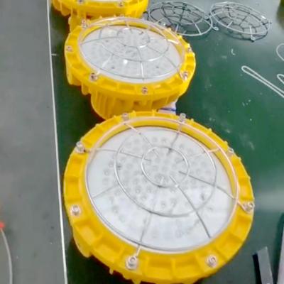 Chine Baie anti-déflagrante d'UFO LED la haute allume 200w le secteur dangereux 150w industriel imperméable à vendre
