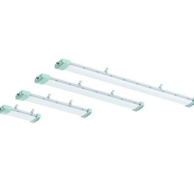 China IP65 Hazardous Area Linear Lights Ceiling Lamps 24w Explosion Proof Lighting for sale