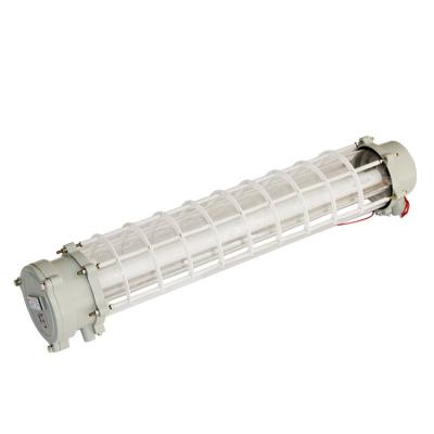 China 2x9W Ceiling 	Explosion Proof Fluorescent Lights Dimmable T5 T8 IP65 IIB IIC for sale