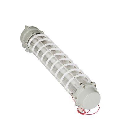 China IP65 Explosion Proof Fluorescent Lights Linear Double Tube Light ATEX Approved 9W 18W 36W for sale