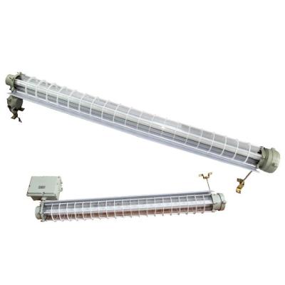 China 2x18W ATEX Explosion Proof Fluorescent Lights 4ft Led 4 Feet Singal Double Linear for sale