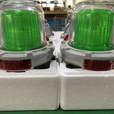 China Ex Proof Explosion Proof Strobe Lights Aviation Obstruction Alarm Lights ATEX IEC Approved for sale