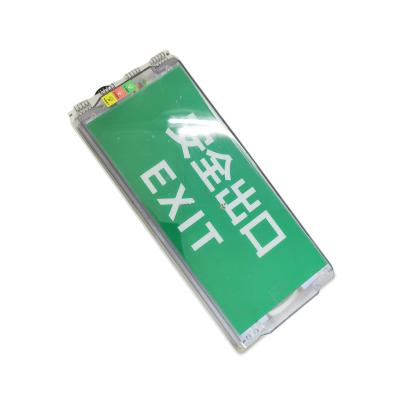 China GRP LED Anti Explosion Proof Exit Lights Emergency Runway Exit Sign for sale
